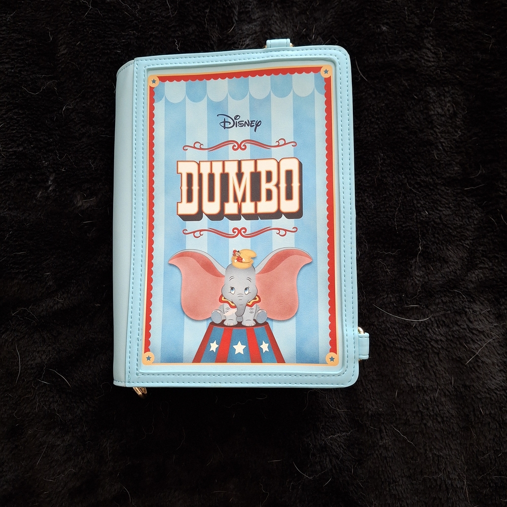 Disney Dumbo Loungefly Book Purse/Backpack